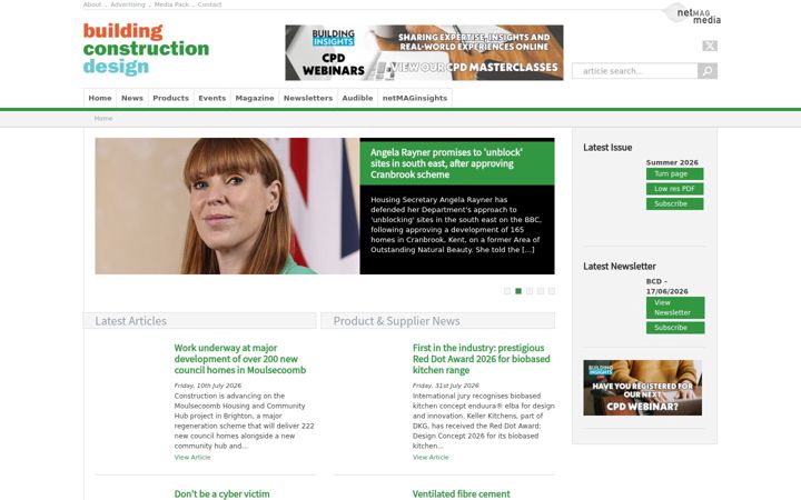 Screenshot of buildingconstructiondesign.co.uk