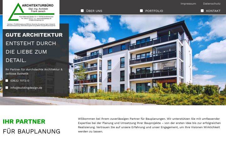 Screenshot of buildingdesign.de