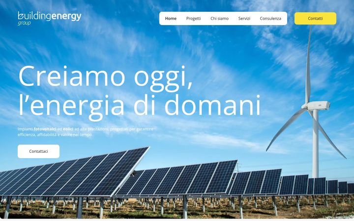 Screenshot of buildingenergygroup.com