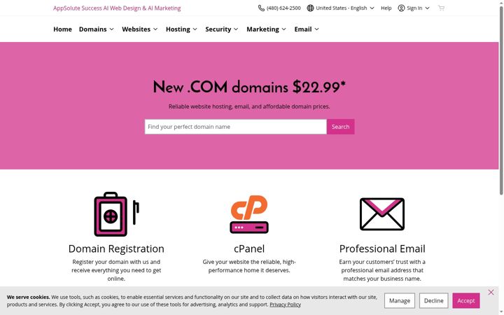 Screenshot of buildingserviceindustries.com
