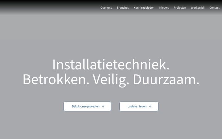 Екранна снимка на buildingservices.nl