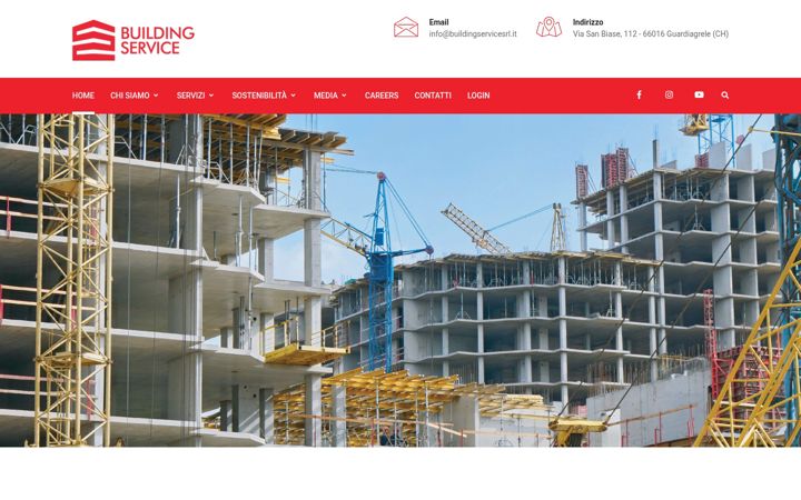 Capture d'écran de buildingservicesrl.it