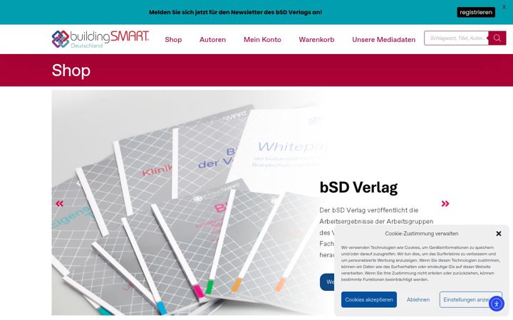 Screenshot of buildingsmart-verlag.de