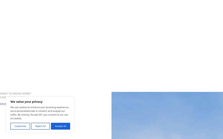 Screenshot of buildingsurveyorliverpool.co.uk