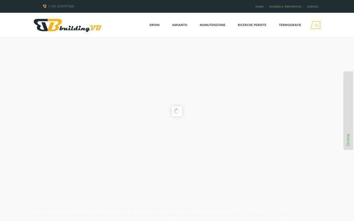 Screenshot of buildingvb.it