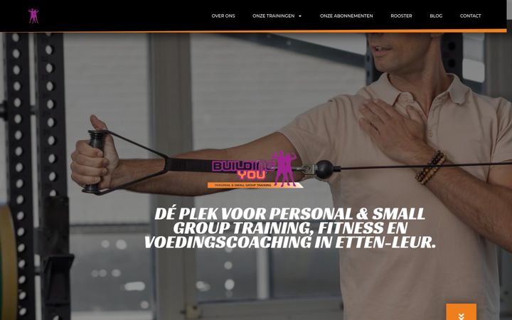Екранна снимка на buildingyou.nl