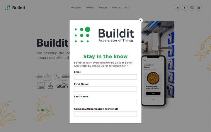 Screenshot of buildit.lv