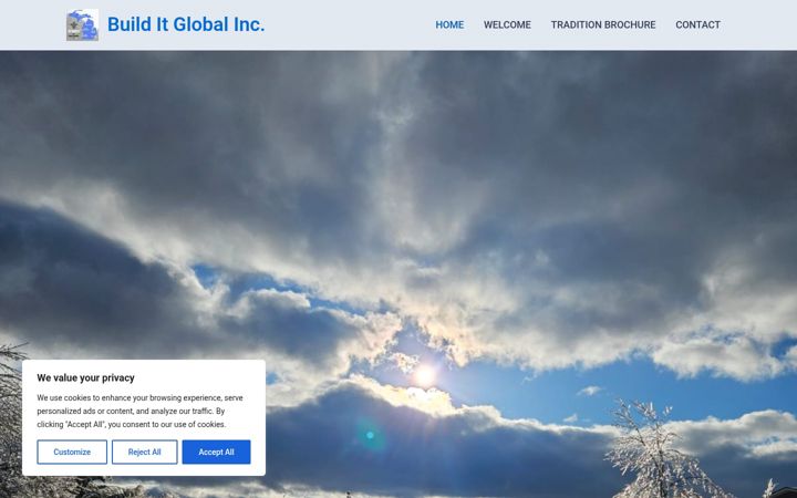 Screenshot of builditglobal.com