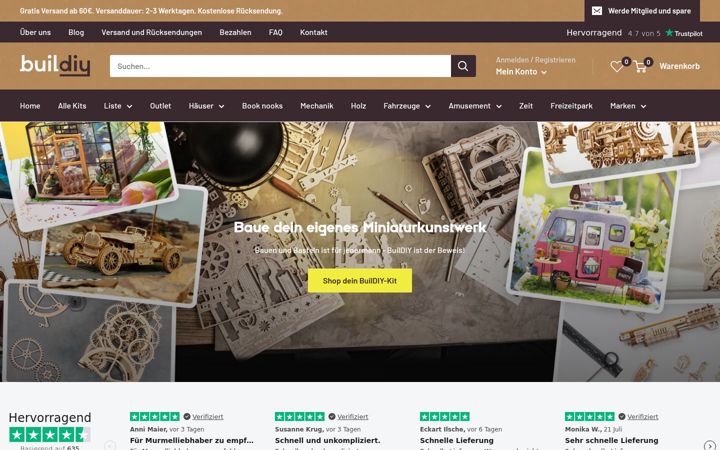 Képernyőkép: buildiy.de