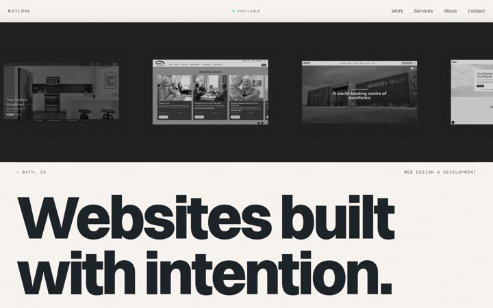 Képernyőkép: buildnl.co.uk