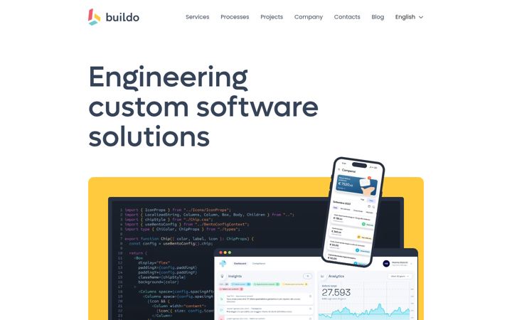 Screenshot of buildo.com