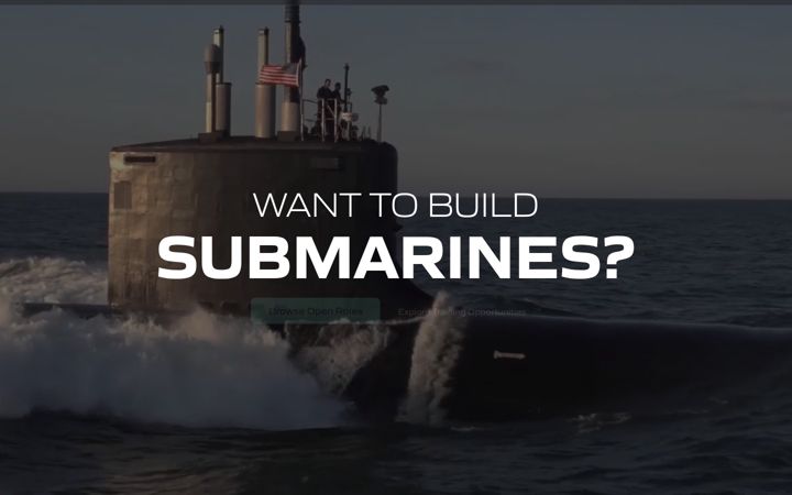 Snímek obrazovky buildsubmarines.com