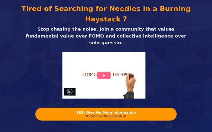 Screenshot of buildupyourcrypto.com
