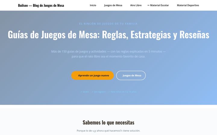 Screenshot of builseo.com