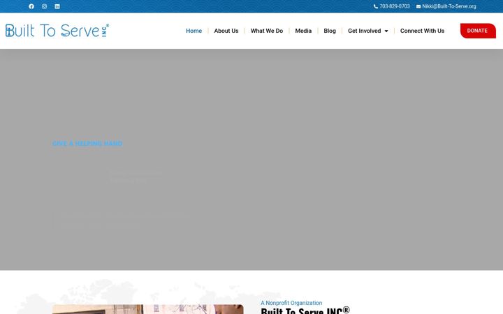 Screenshot of built-to-serve.org