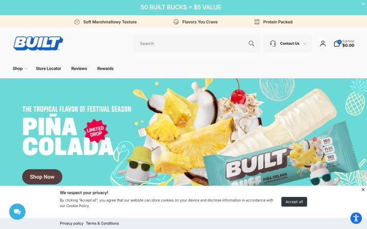 Screenshot of built.com