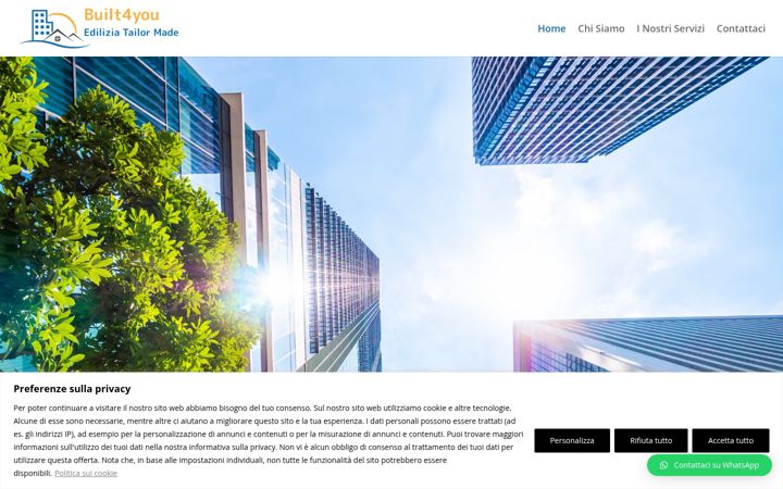 Screenshot of built4you.eu