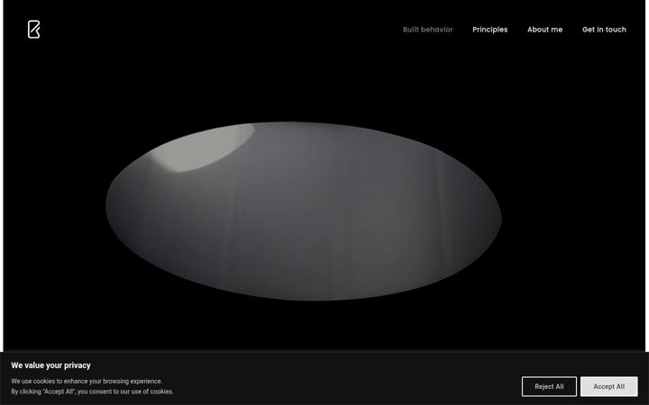 Screenshot of builtbehavior.com