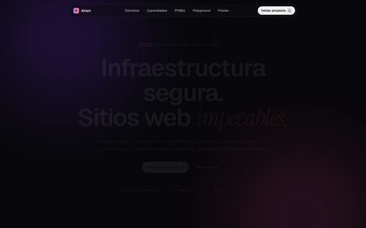 Screenshot of builtbyac.com