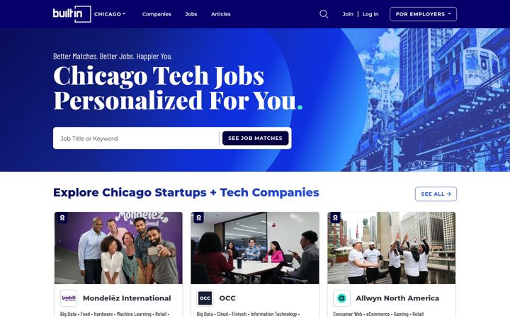Screenshot of builtinchicago.org