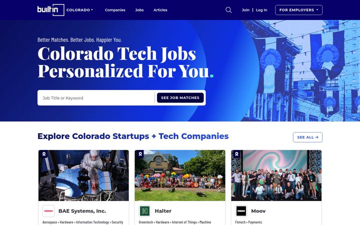 Screenshot ta' builtincolorado.com