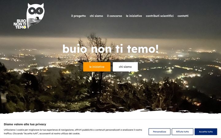 Screenshot of buionontitemo.org