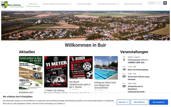 Screenshot of buir.online