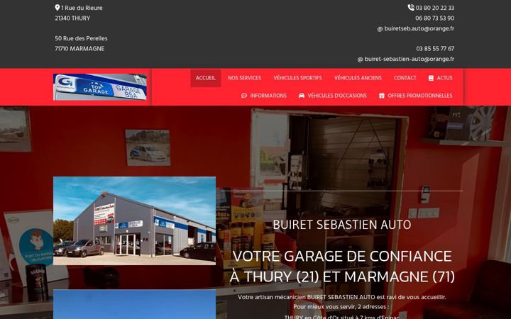 Screenshot of buiret-sebastien-auto.fr