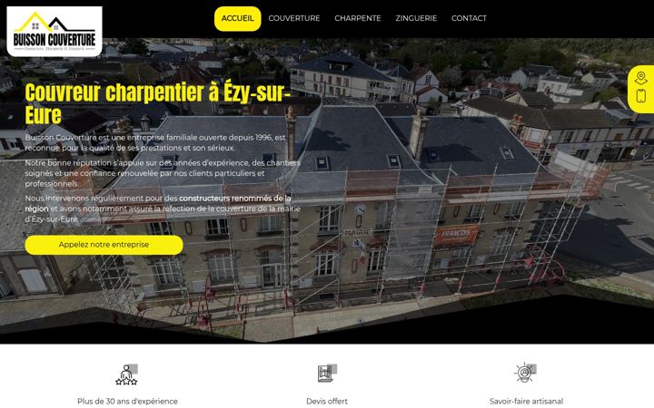 Screenshot of buissoncouverture.fr