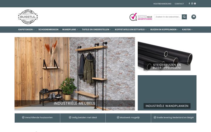 Screenshot of buisstijl.nl
