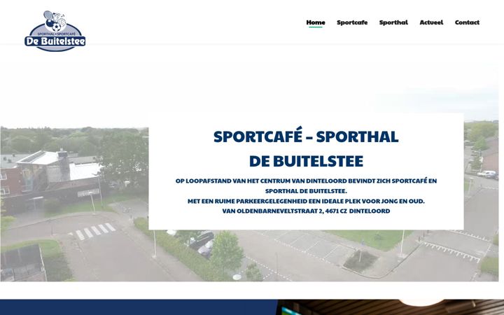 Skærmbillede af buitelstee.nl