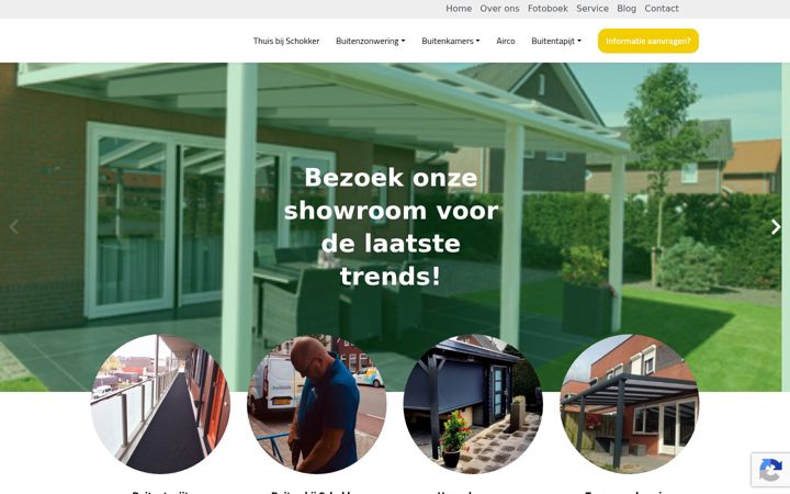Screenshot of buitenbijschokker.nl