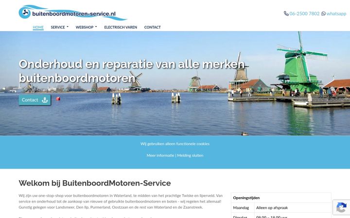 Képernyőkép: buitenboordmotoren-service.nl