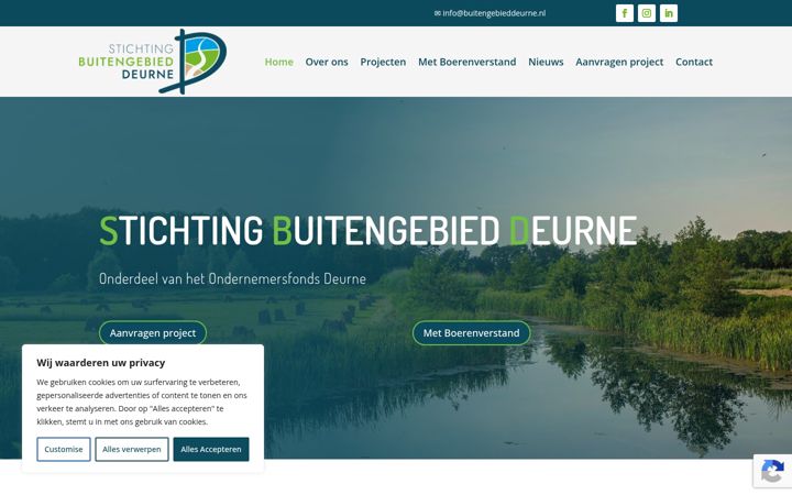Zrzut ekranu buitengebieddeurne.nl