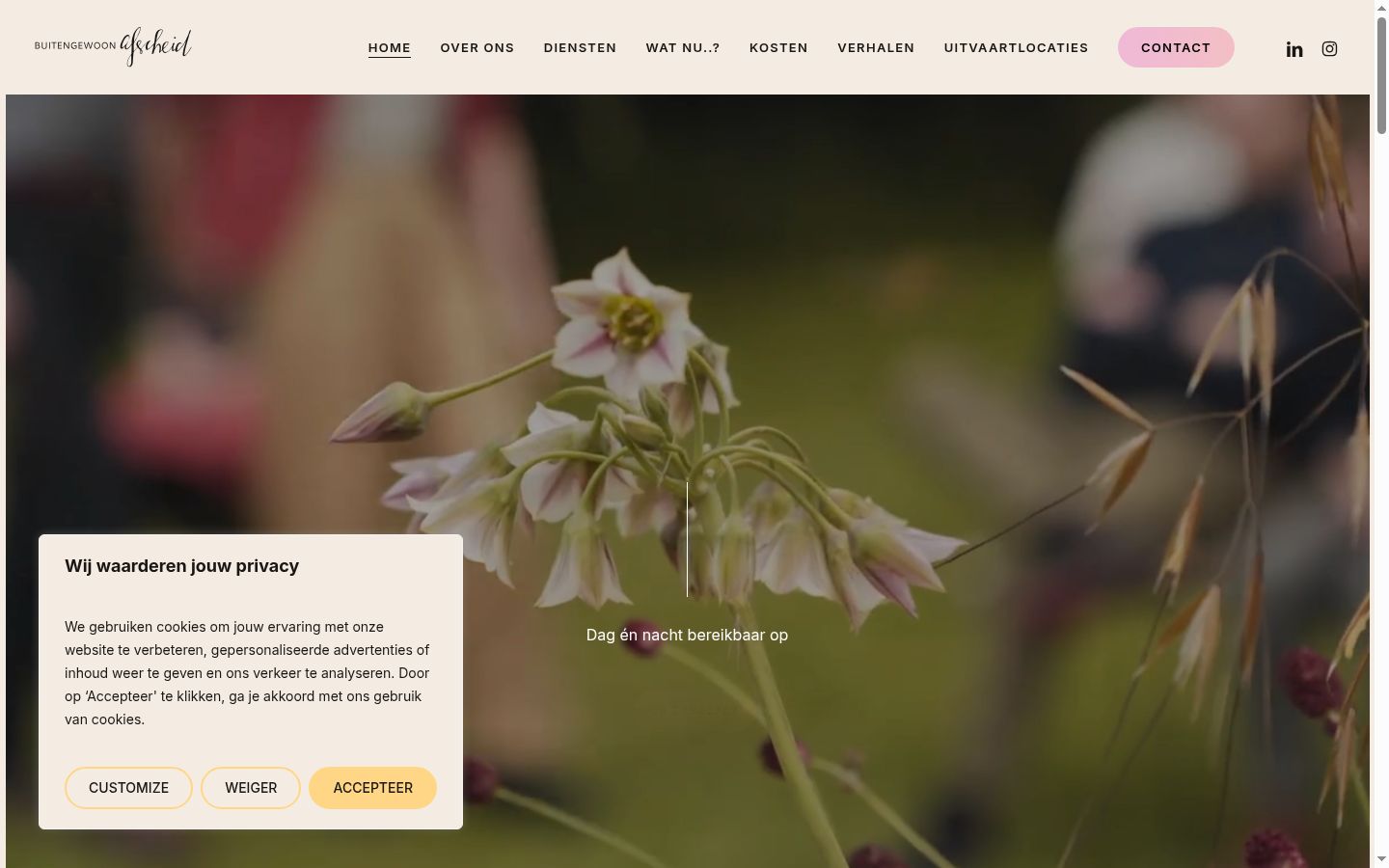 Zrzut ekranu banera zgody wyświetlanego przed jakąkolwiek interakcją