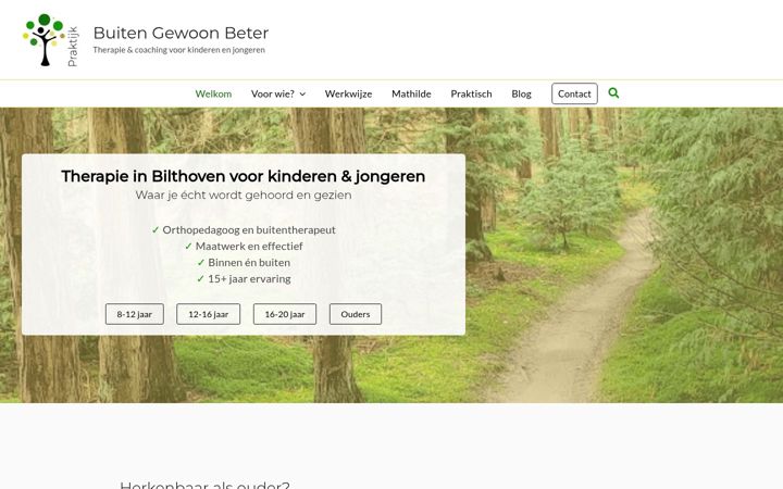 Snímek obrazovky buitengewoonbeter.nl