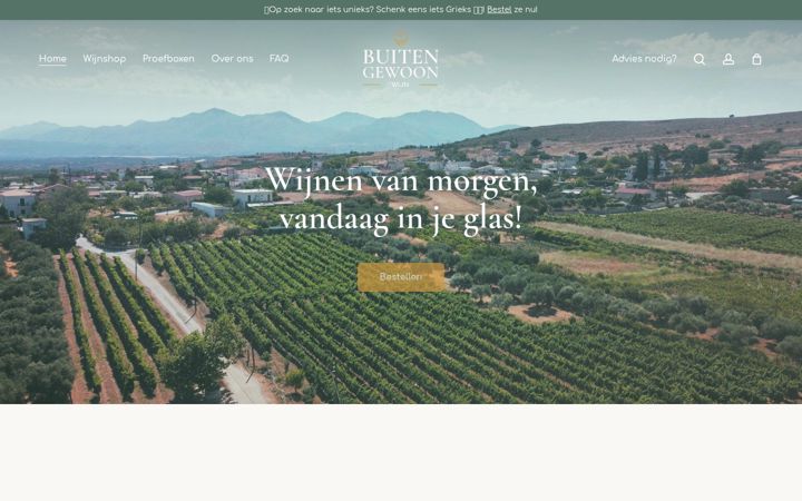 Snímek obrazovky buitengewoonwijn.nl