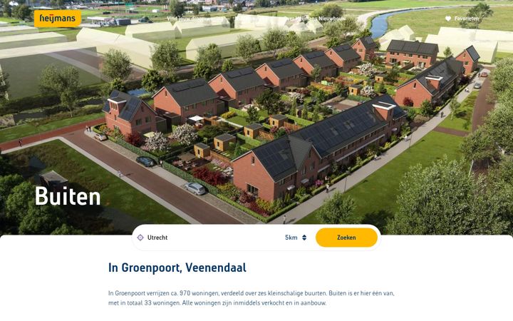 Snímek obrazovky buiteninveenendaal.nl