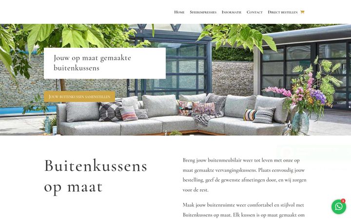 Ekrano kopija buitenkussensopmaat.nl