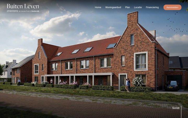 Ekraanipilt saidist buitenlevenharderwijk.nl