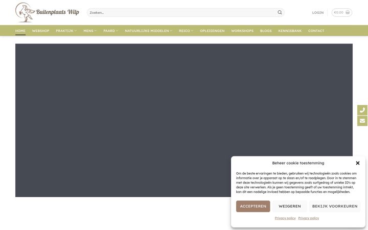 Screenshot του buitenplaatswilp.nl