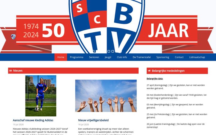 Screenshot of buitenveldert.com