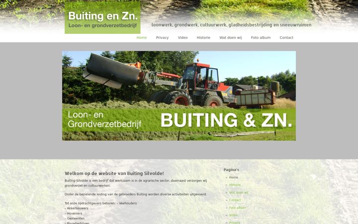 Screenshot of buitingsilvolde.nl