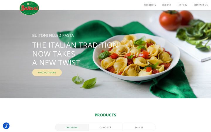 Screenshot of buitonifresco.com