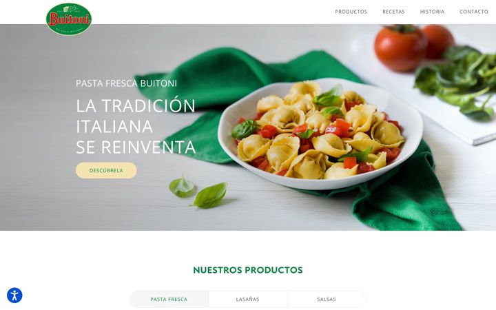 Screenshot of buitonifresco.es
