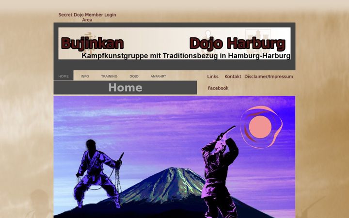 Skjámynd af bujinkan-harburg.de