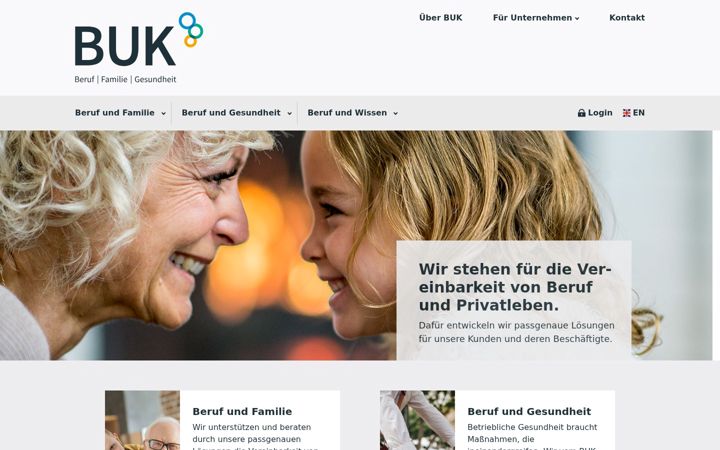 Ekrānuzņēmums no buk-familienservice.de