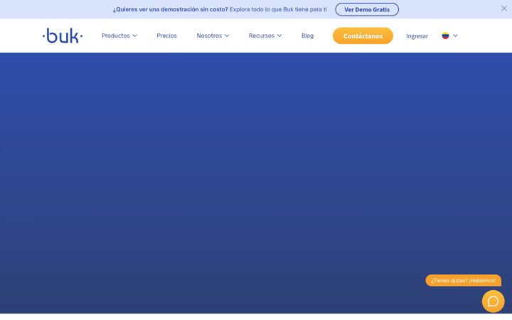 Screenshot of buk.co