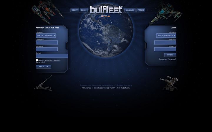 Screenshot of bulfleet.com