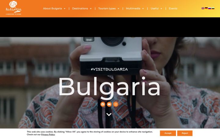 Screenshot of bulgariatravel.org